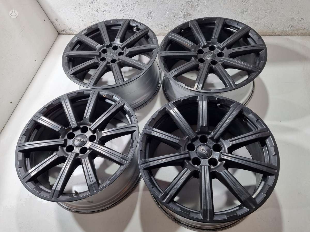 Audi R20 originalūs, light alloy, R20