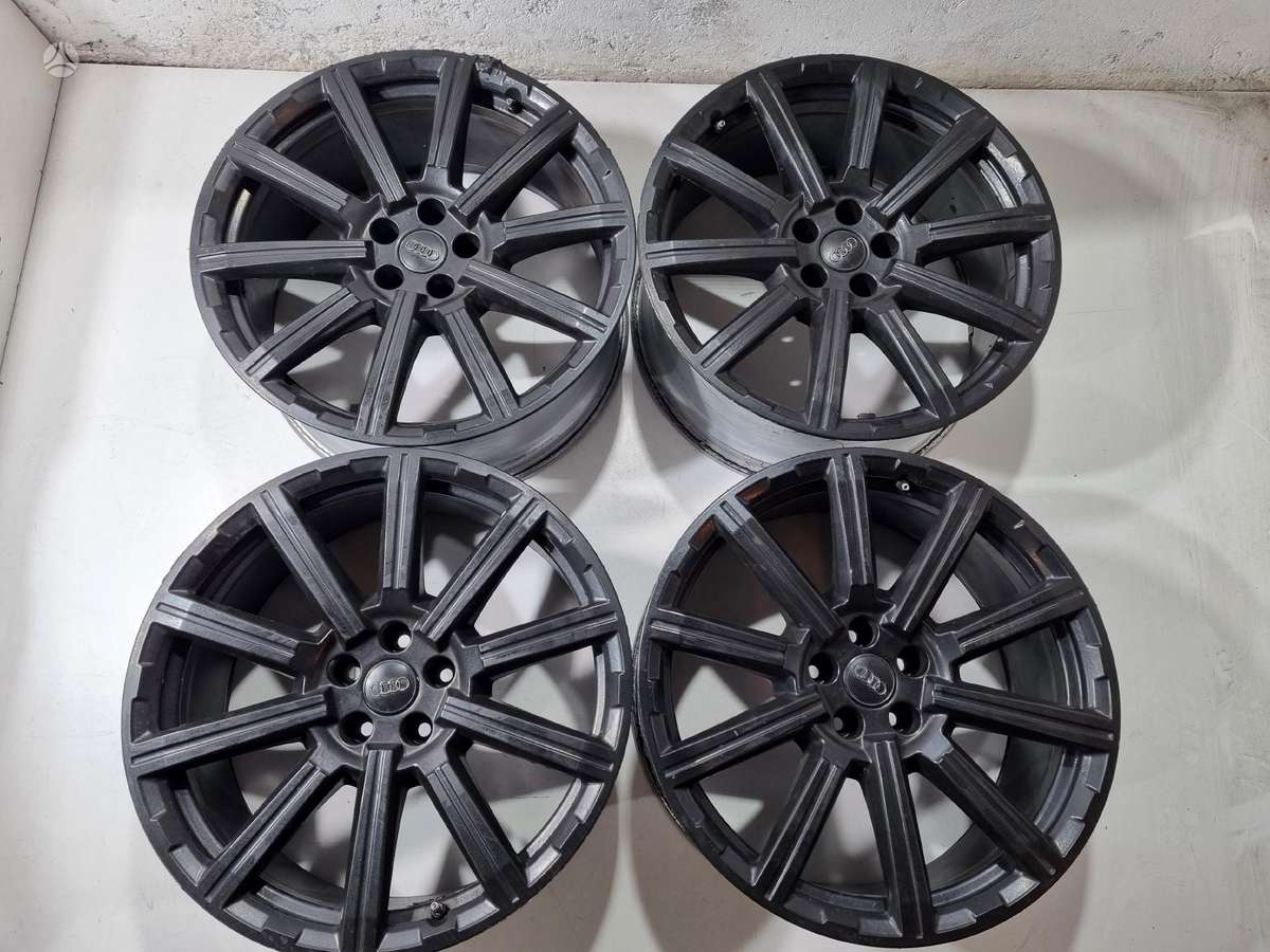 Audi R20 originalūs, light alloy, R20