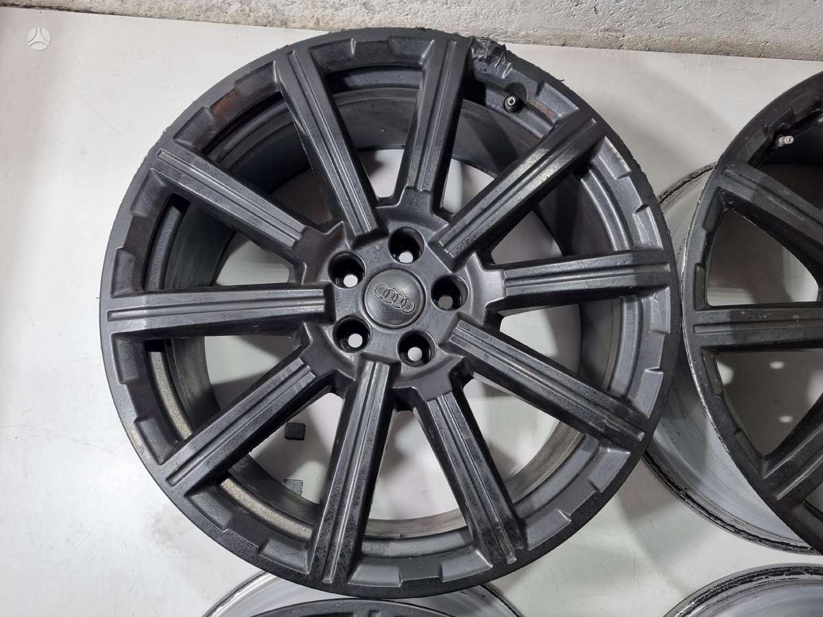 Audi R20 originalūs, light alloy, R20