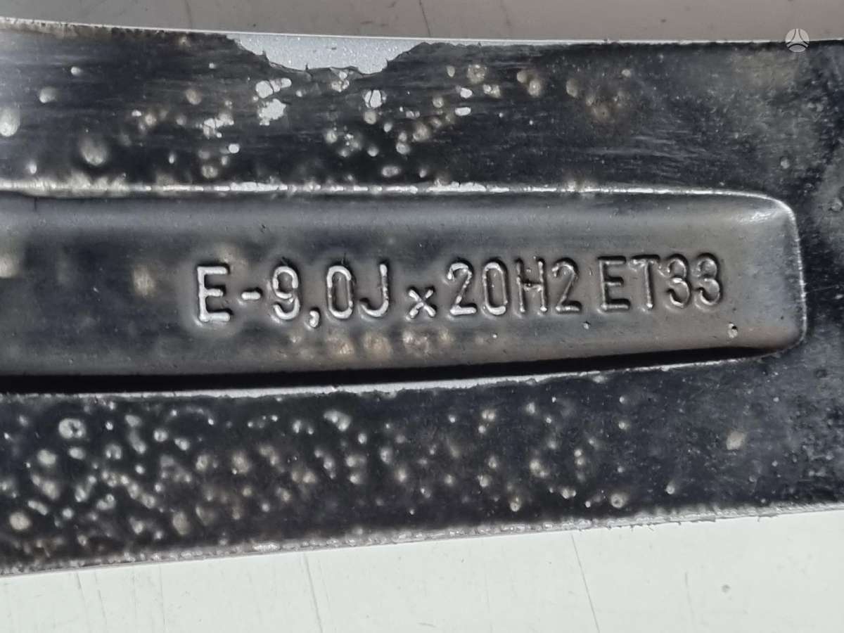 Audi R20 originalūs, light alloy, R20