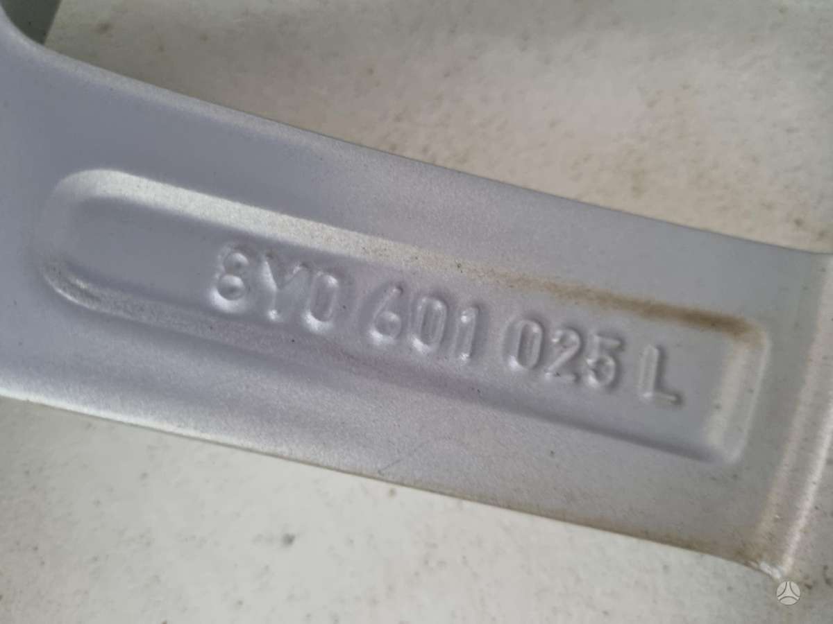 Volkswagen Golf 7, light alloy, R17