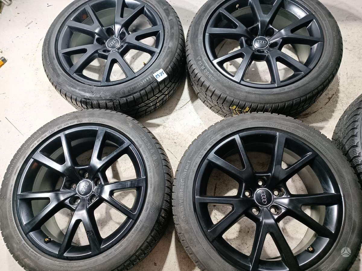 Audi A6 C7, lengvojo lydinio, R18