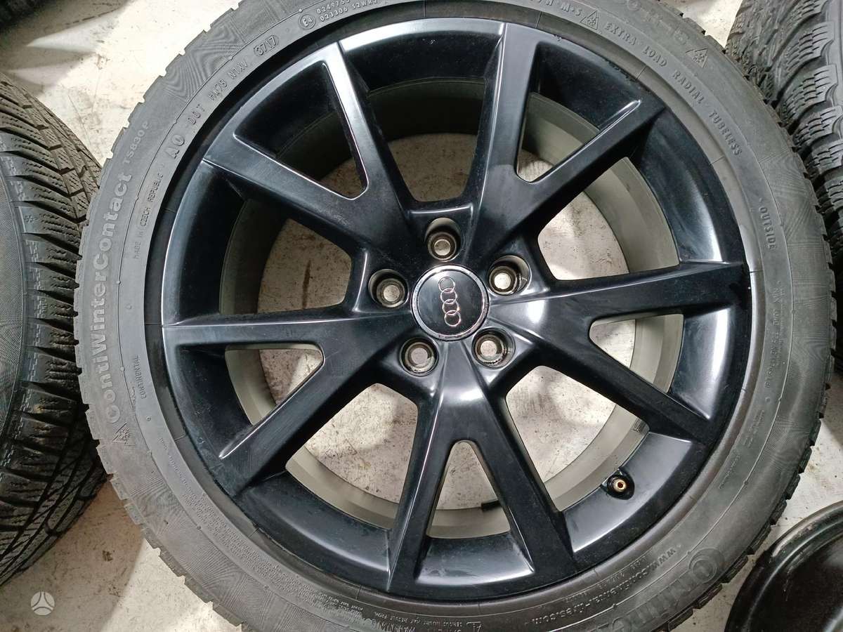 Audi A6 C7, lengvojo lydinio, R18