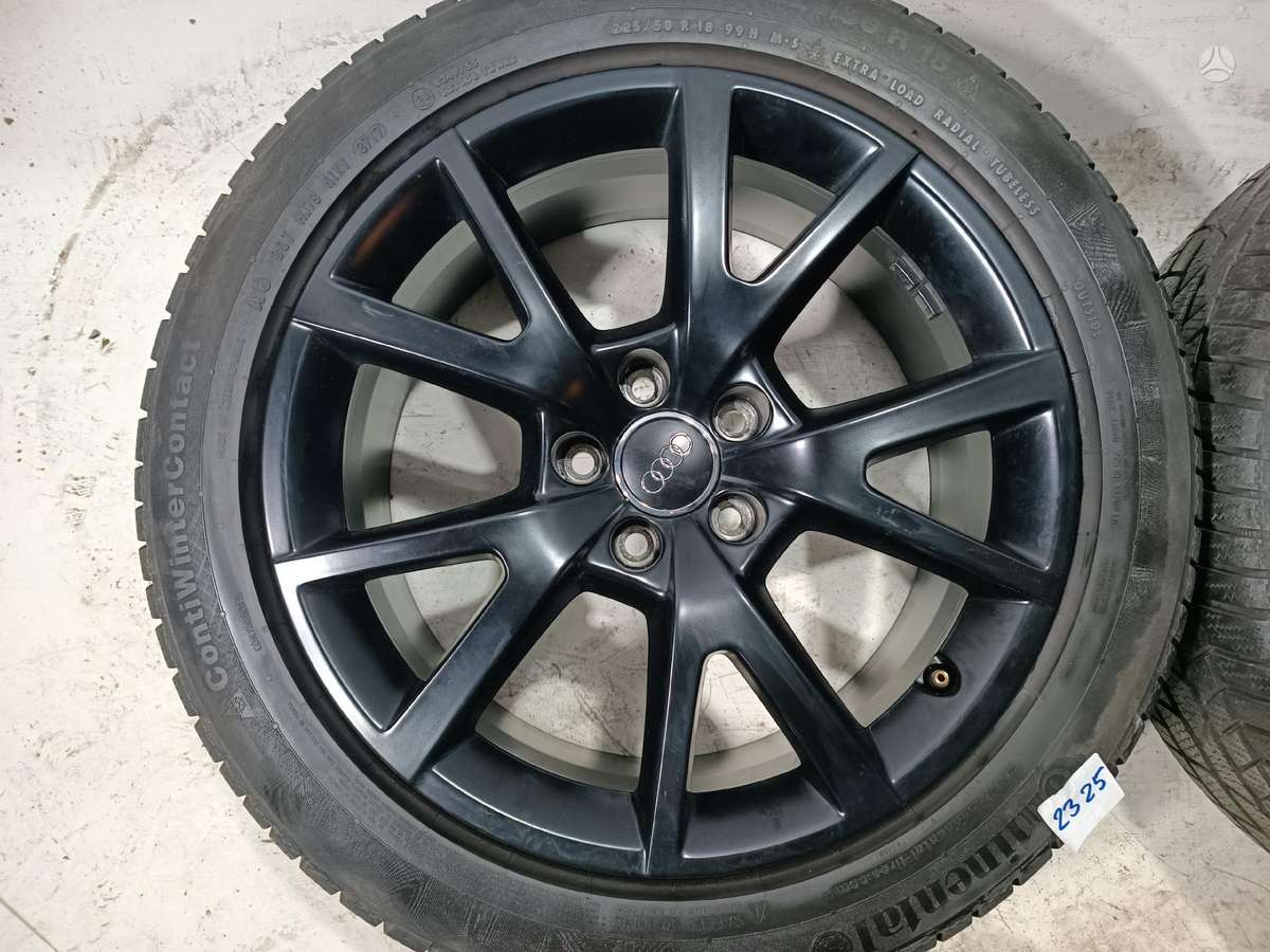 Audi A6 C7, lengvojo lydinio, R18