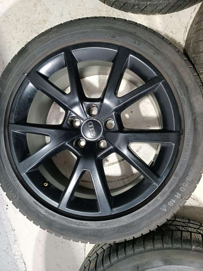 Audi A6 C7, lengvojo lydinio, R18