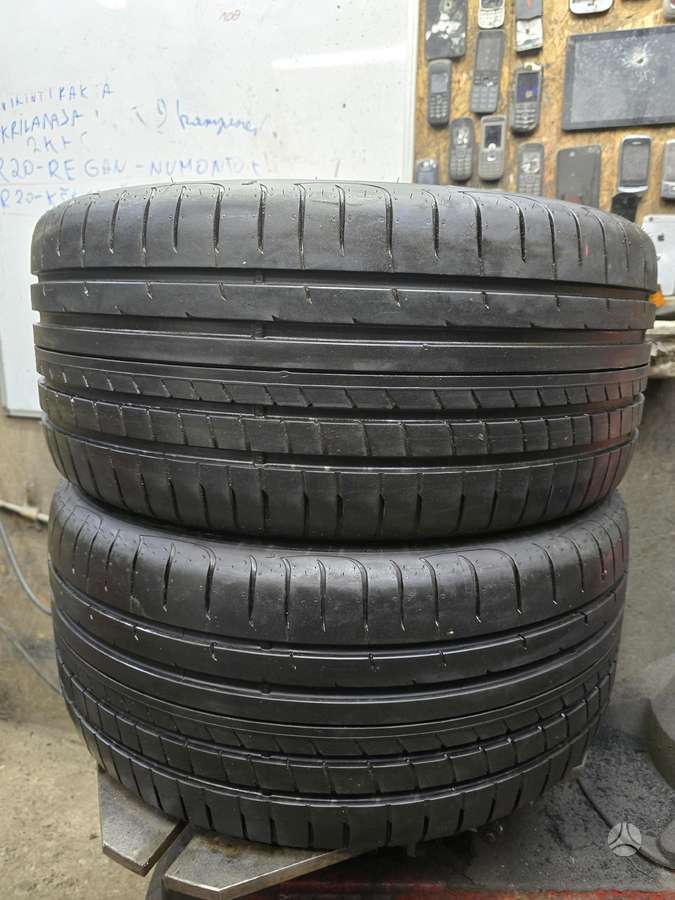 Goodyear Eagle asimetric 3, vasarinės 275/35 R20