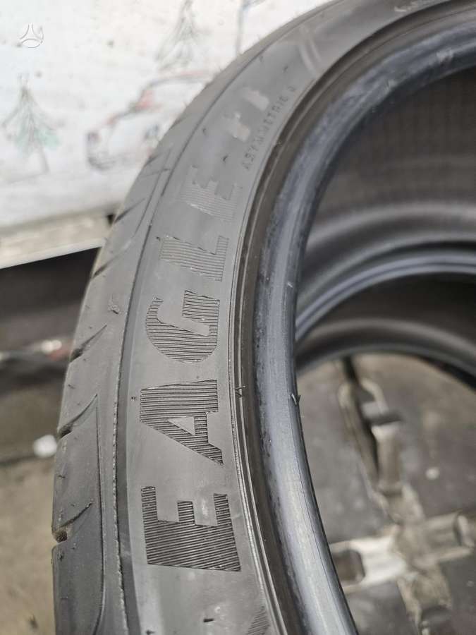 Goodyear Eagle asimetric 3, summer 275/35 R20