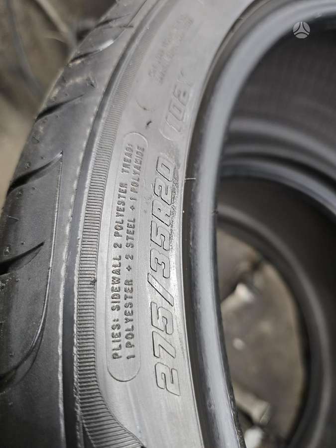 Goodyear Eagle asimetric 3, vasarinės 275/35 R20