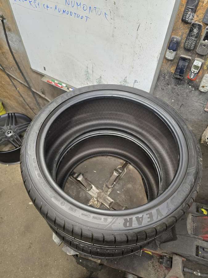 Goodyear Eagle asimetric 3, summer 275/35 R20