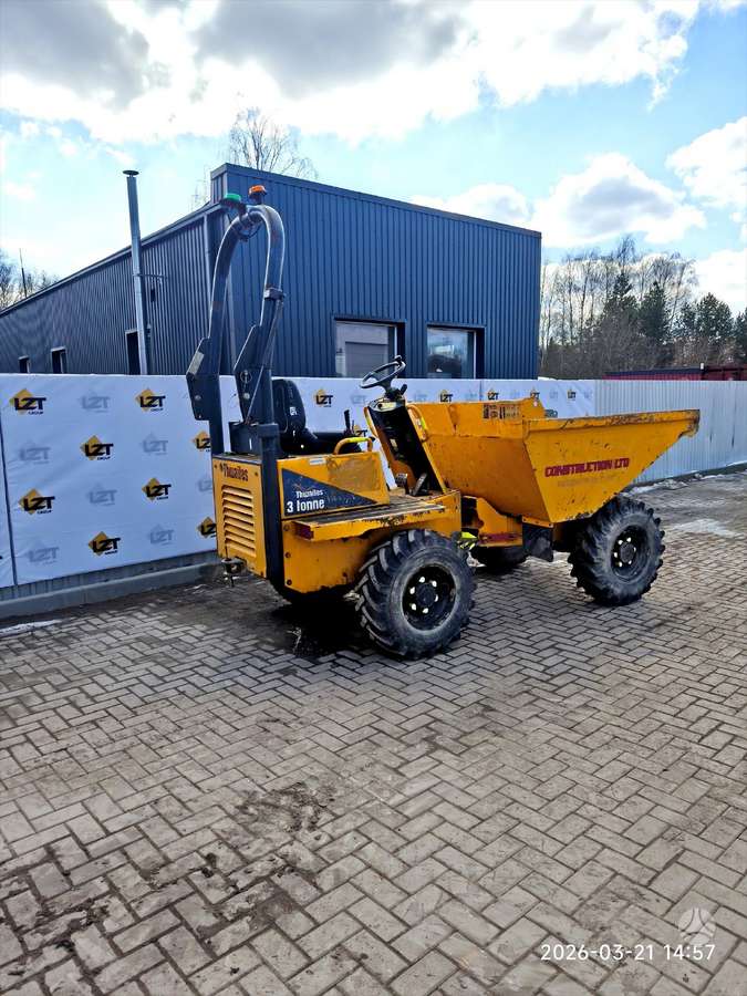 Thwaites 570, самосвалы
