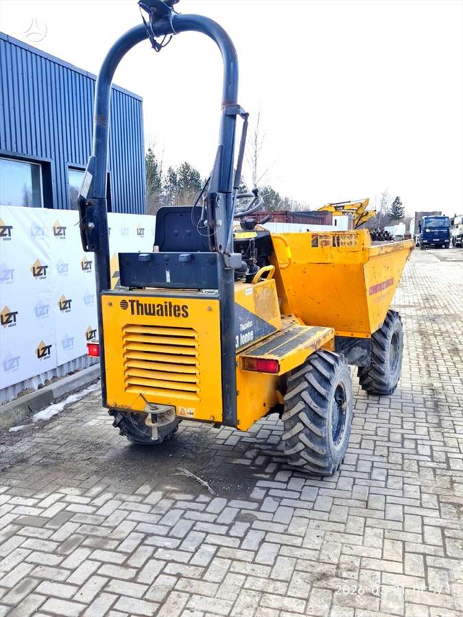 Thwaites 570, dumpers / tippers