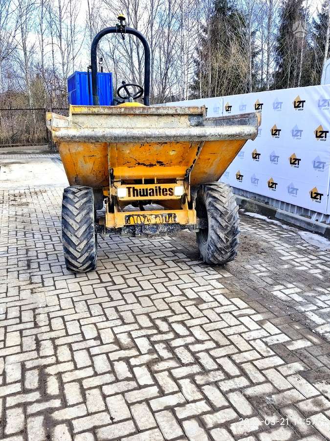 Thwaites 570, самосвалы