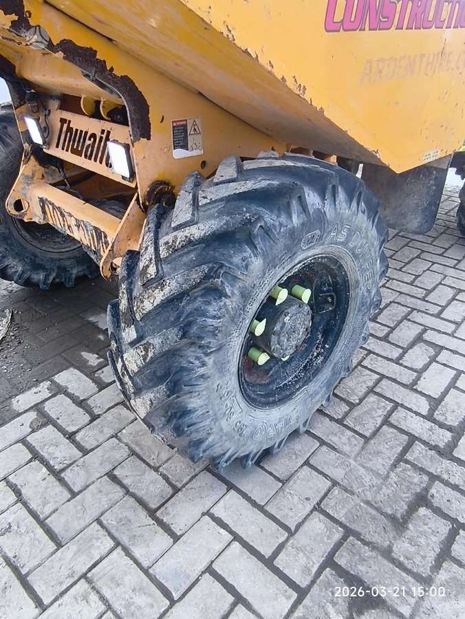 Thwaites 570, самосвалы