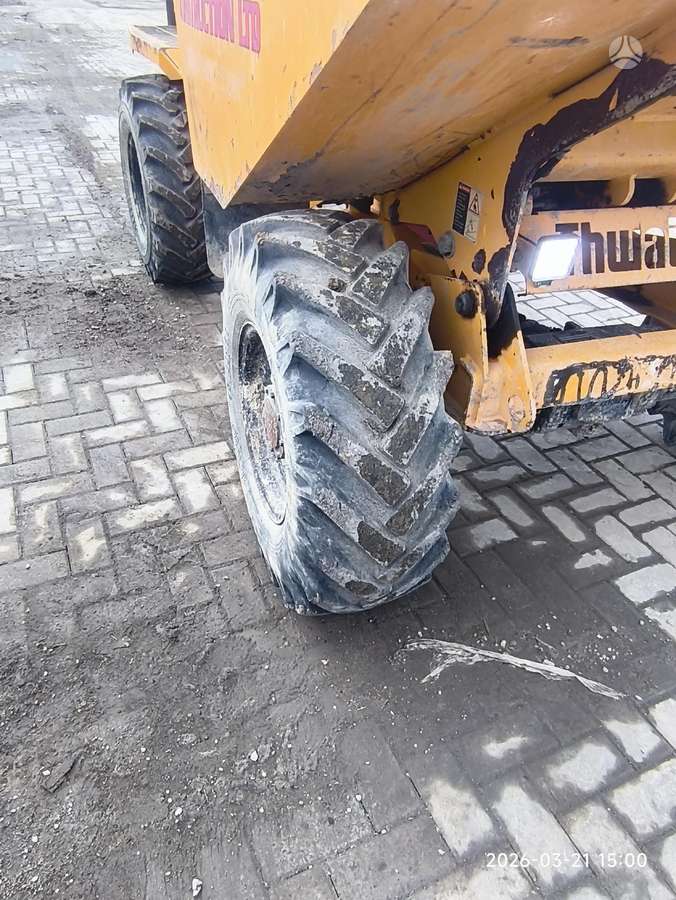 Thwaites 570, самосвалы