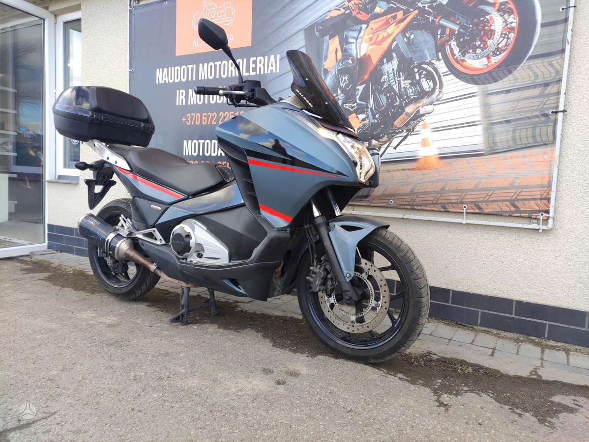 Honda NC 700cc, scooters / mopeds