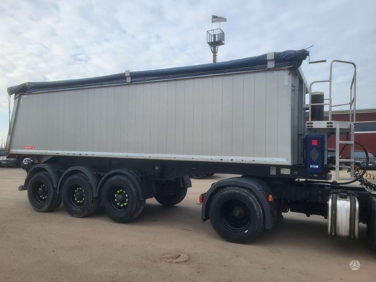 Scania R500, double sleeper