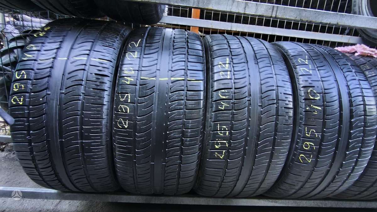 Pirelli Scorpion zero, summer 295/40 R22