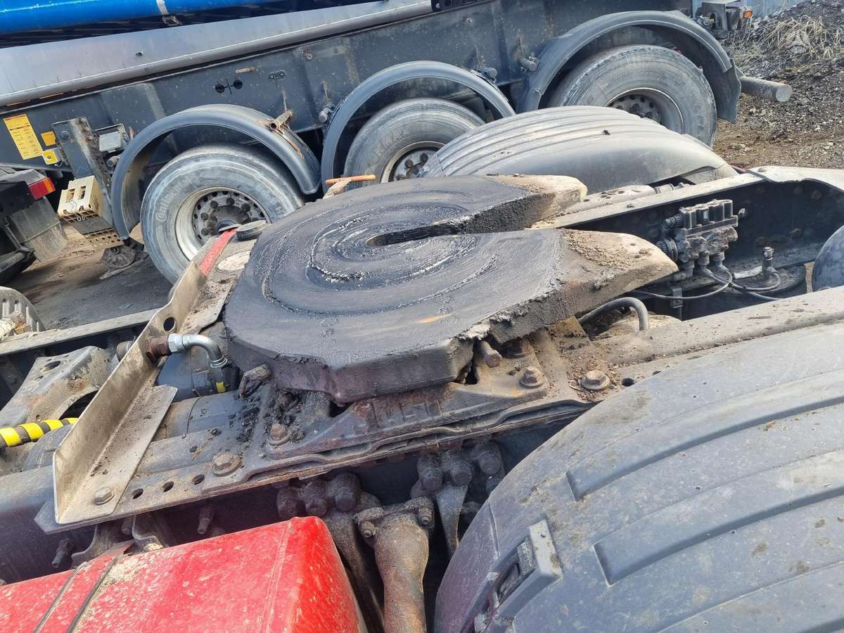 Scania 420, 1 miegamoji vieta