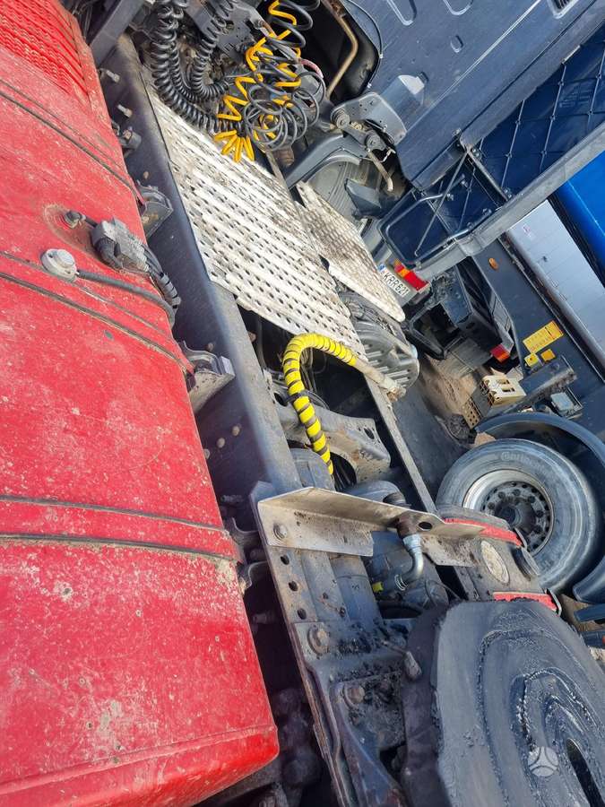 Scania 420, 1 miegamoji vieta
