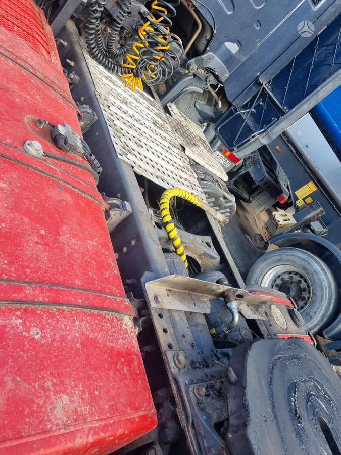Scania 420, 1 спальное место