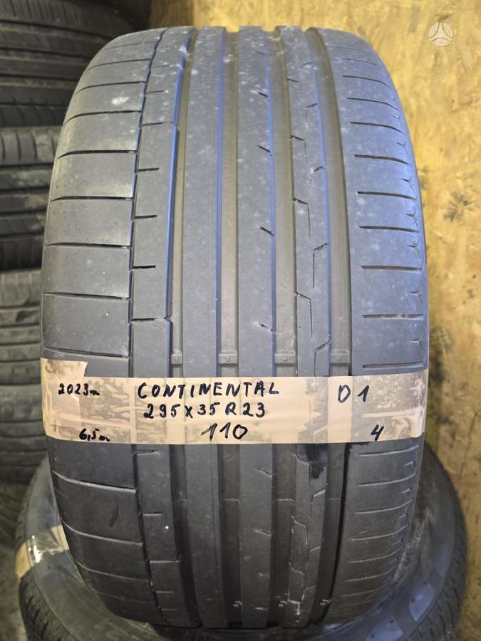 Continental, vasaras 295/35 R23