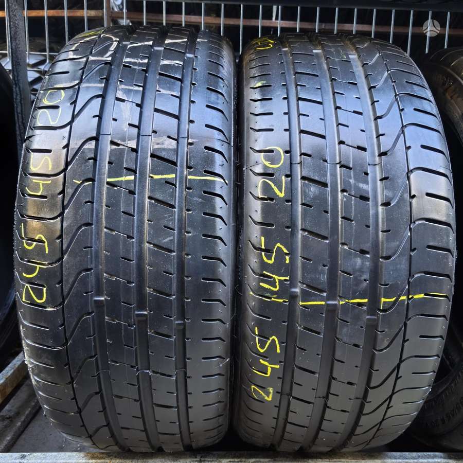 Pirelli P zero, summer 245/45 R20