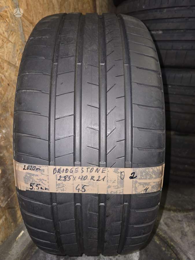 Bridgestone, vasaras 285/40 R21