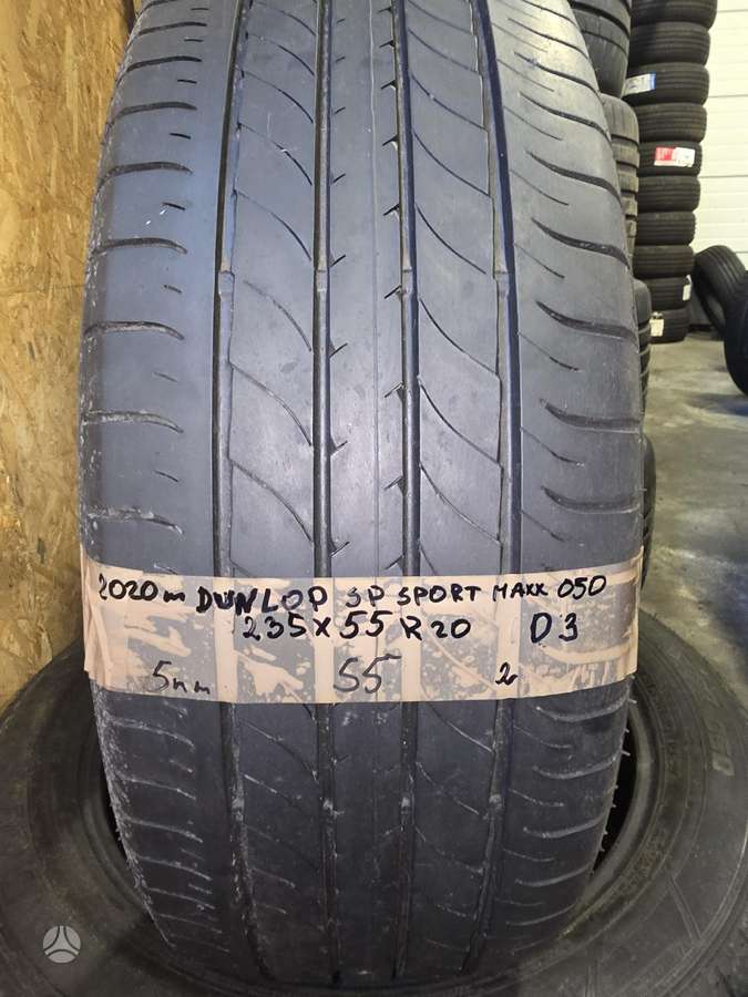 Dunlop, vasarinės 235/55 R20