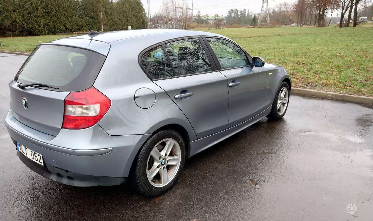 BMW 118, 2.0 l., hatchback