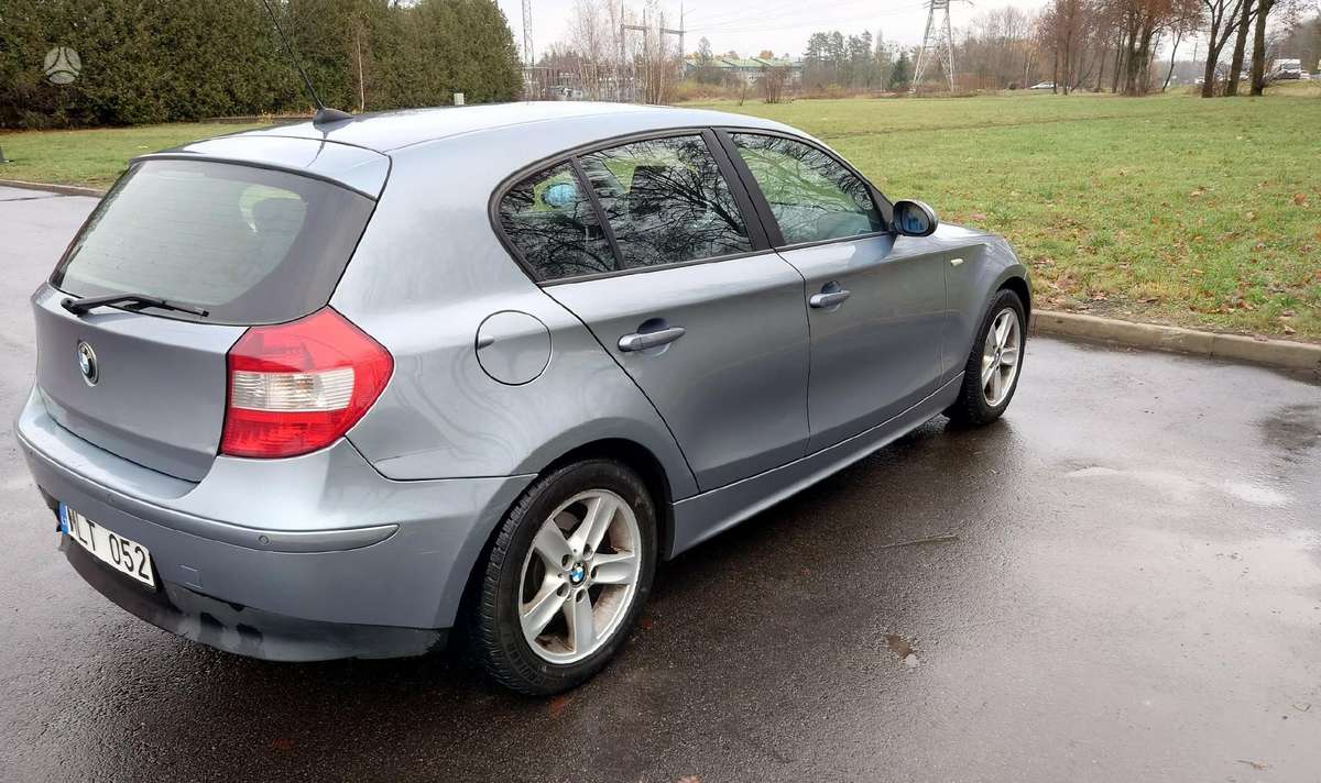 BMW 118, 2.0 l., Хэтчбек