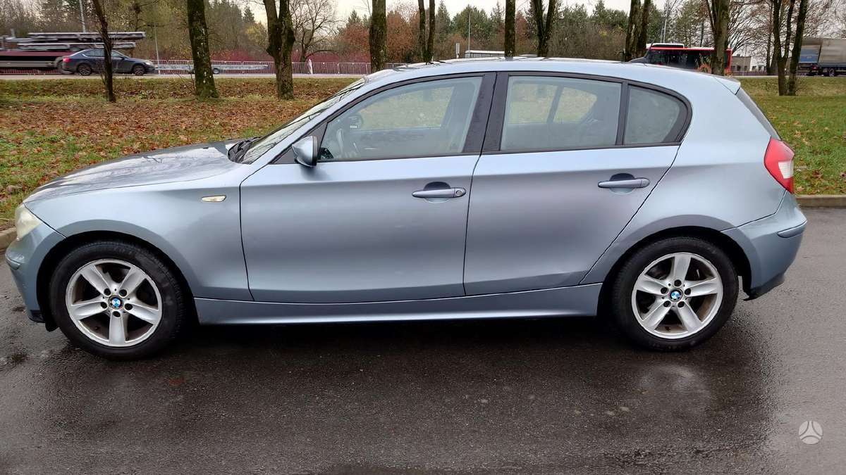 BMW 118, 2.0 l., Хэтчбек