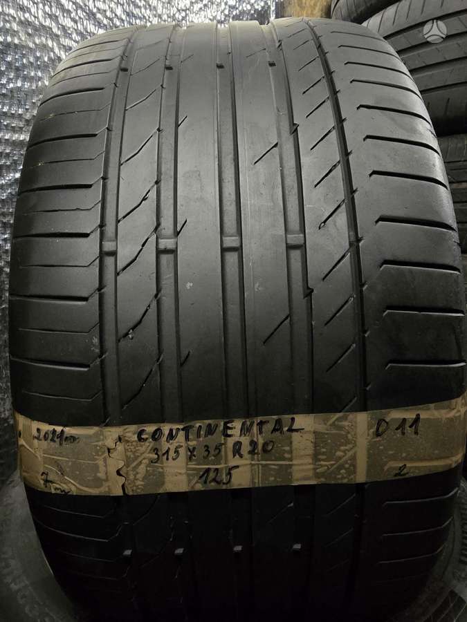 Continental, летние 315/35 R20