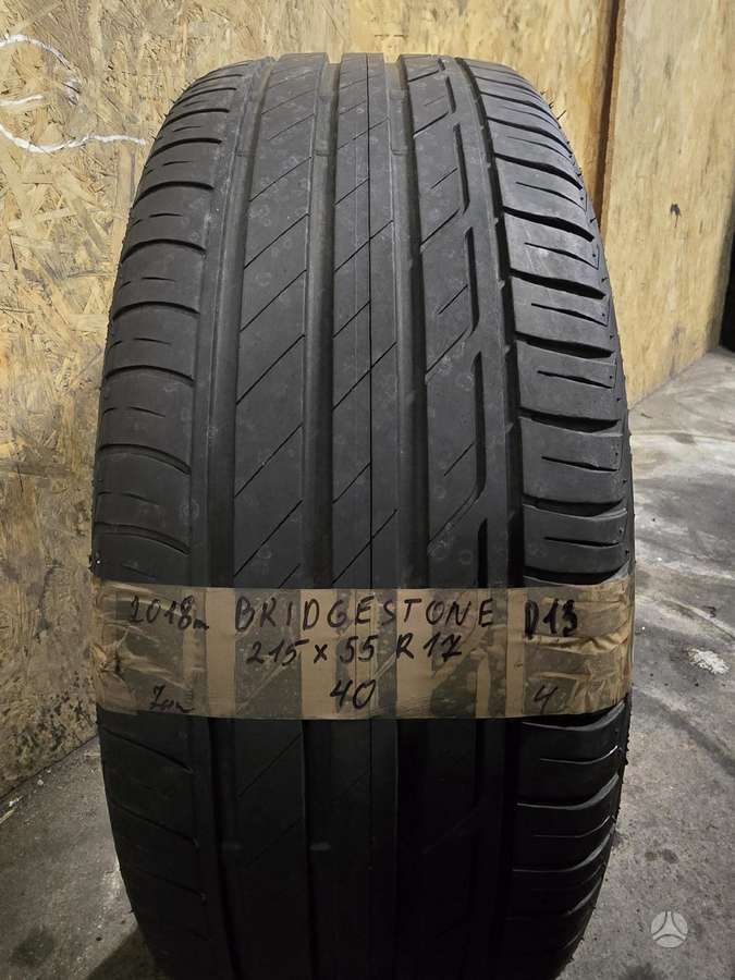 Bridgestone, летние 215/55 R17