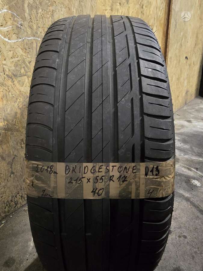 Bridgestone, vasarinės 215/55 R17