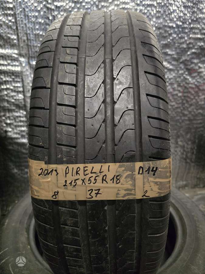 Pirelli, летние 215/55 R18