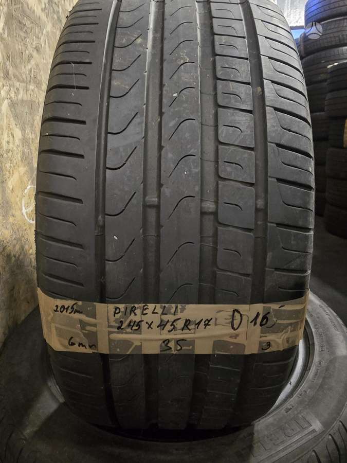 Pirelli, vasarinės 245/45 R17