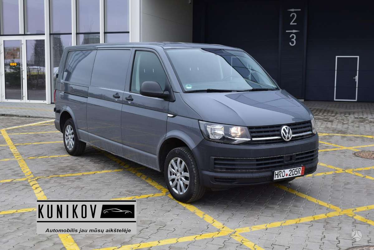 Volkswagen Transporter, 2019