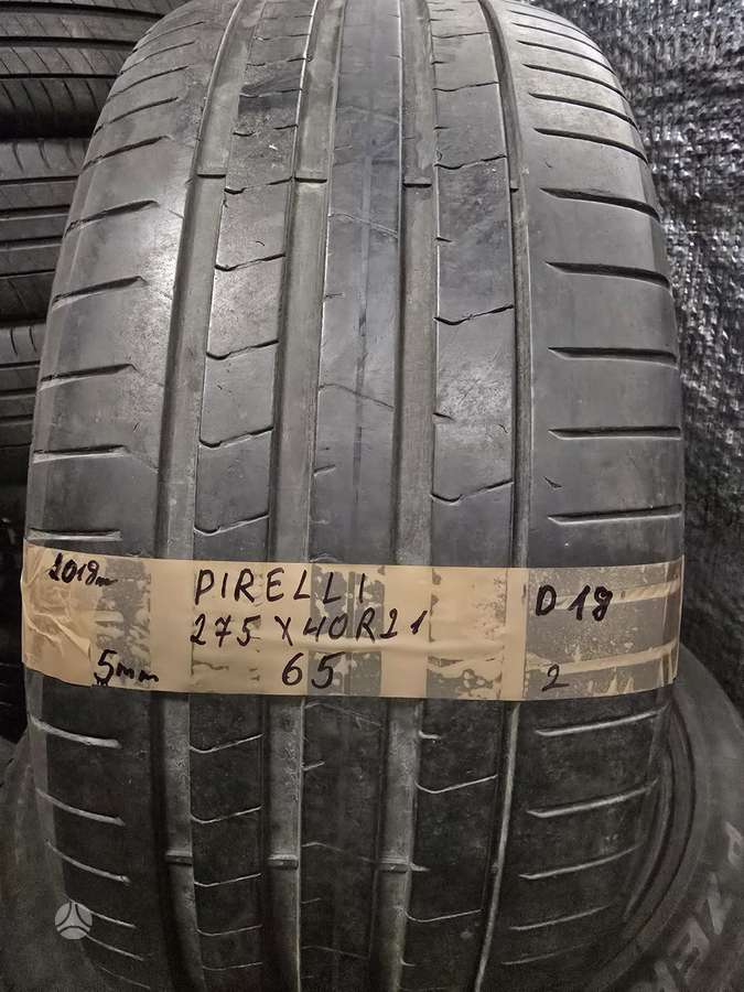 Pirelli, summer 275/40 R21