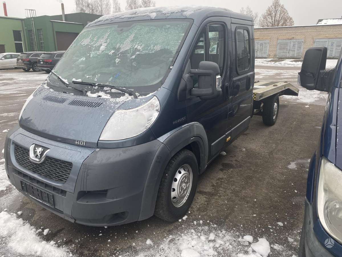 Peugeot Boxer, 2007