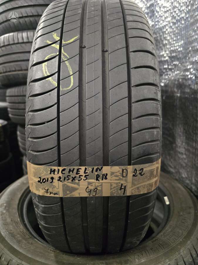 Michelin, summer 215/55 R18