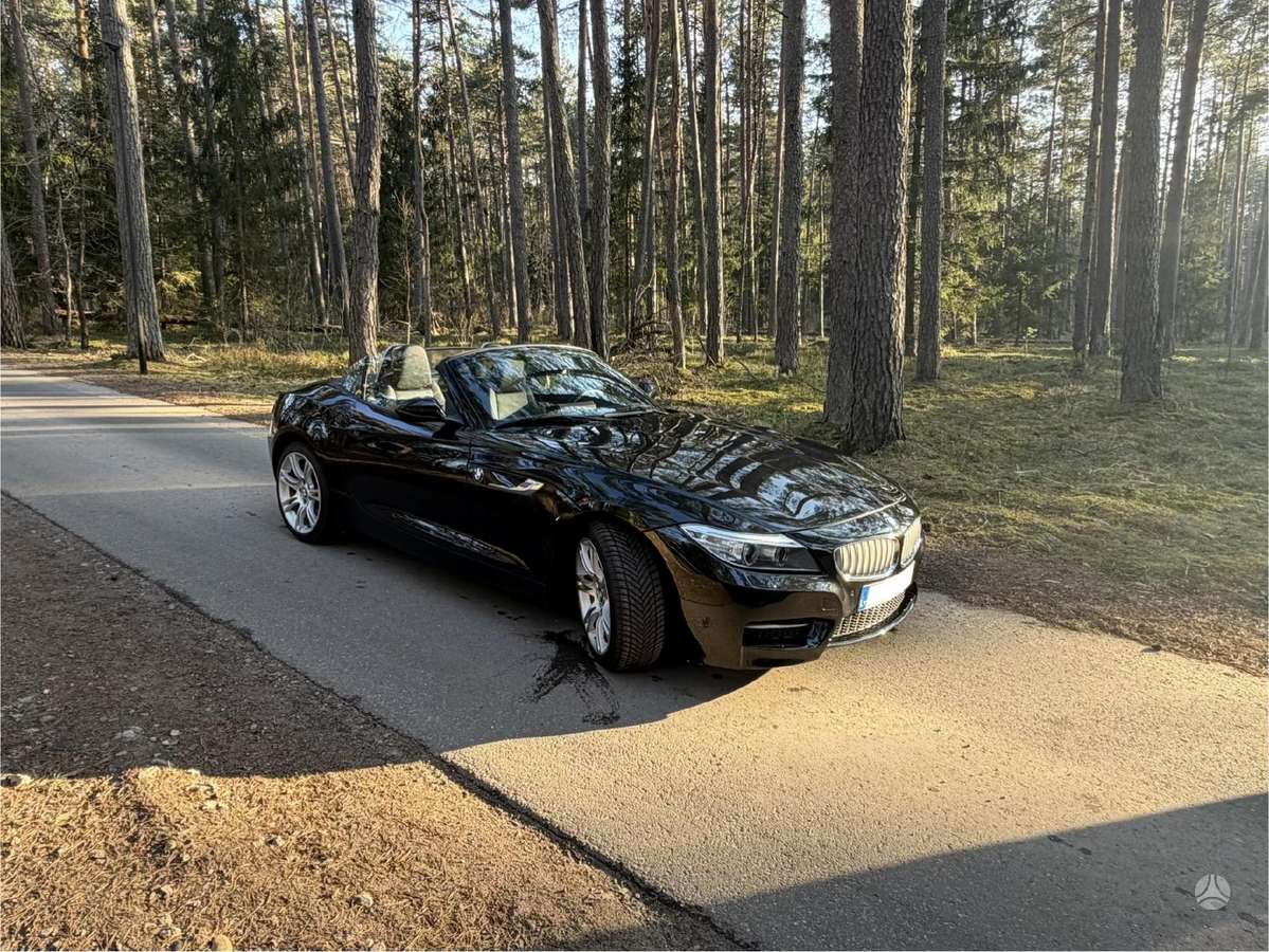 BMW Z4, 2.0 l., Кабриолет