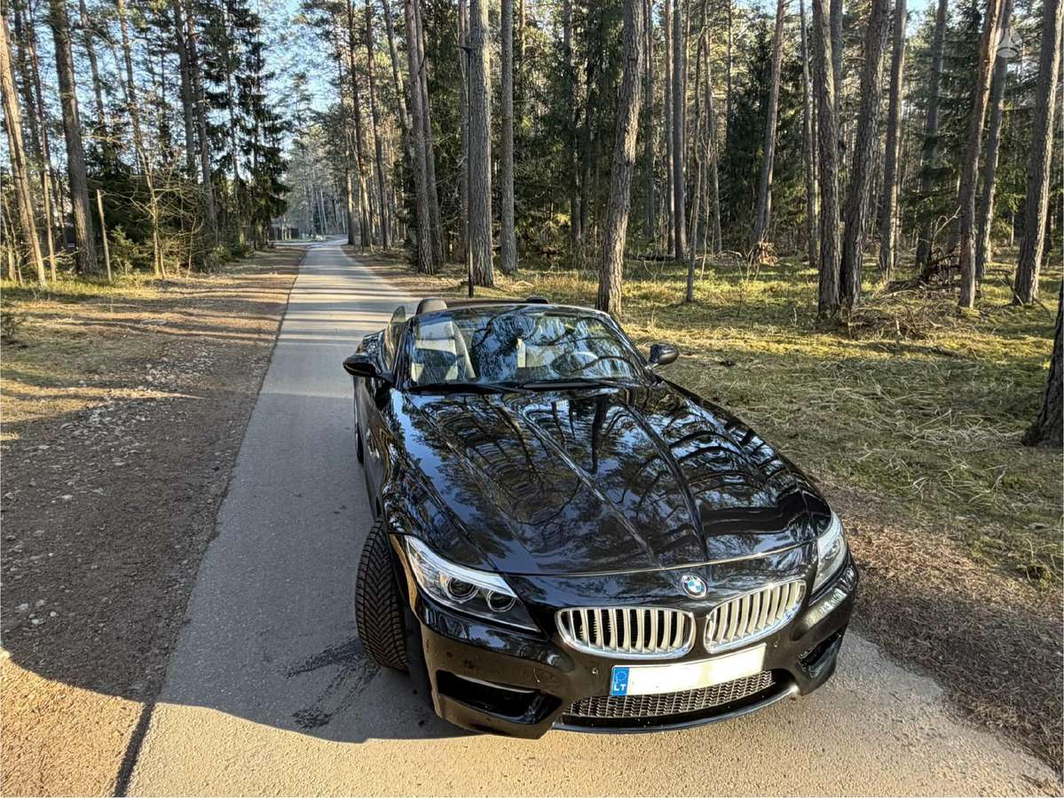 BMW Z4, 2.0 l., Кабриолет