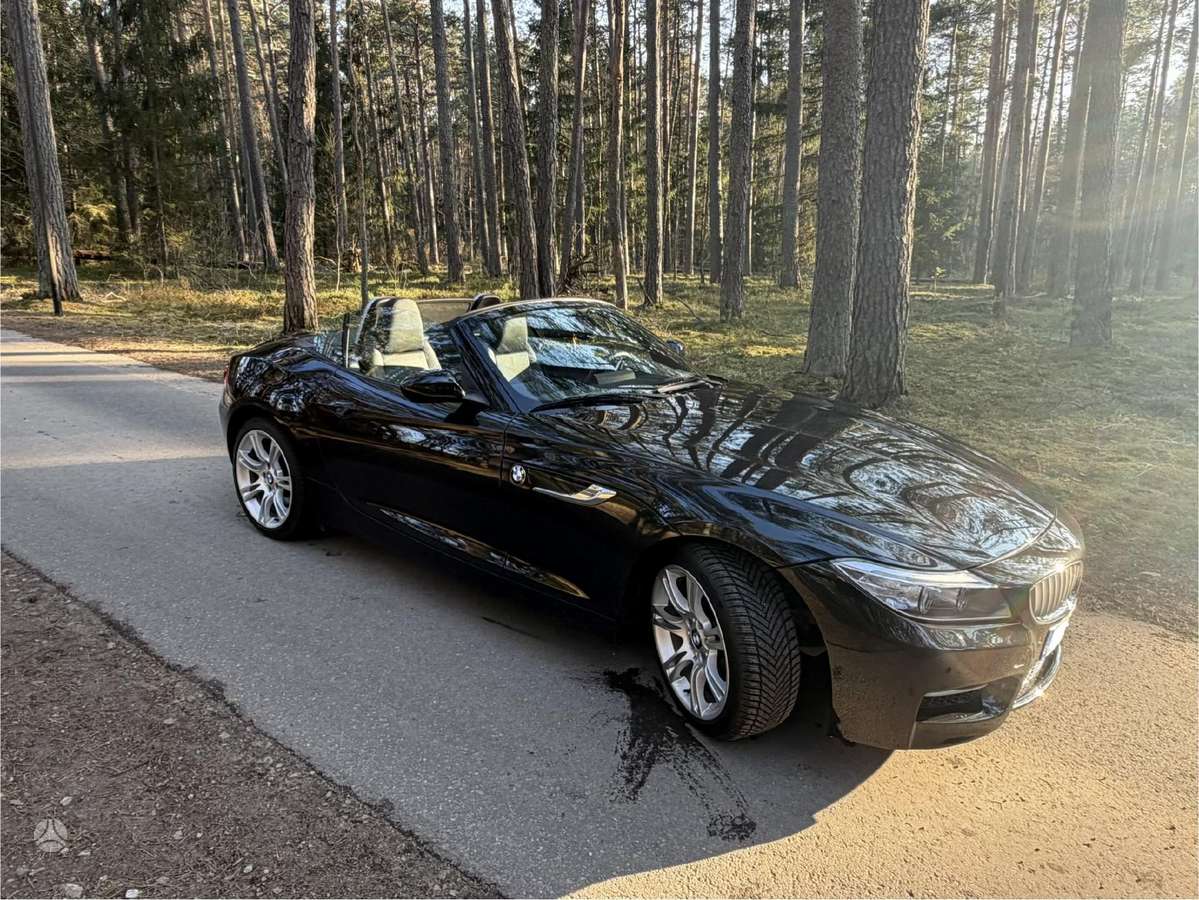 BMW Z4, 2.0 l., Кабриолет