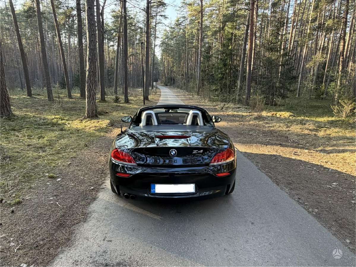 BMW Z4, 2.0 l., Кабриолет