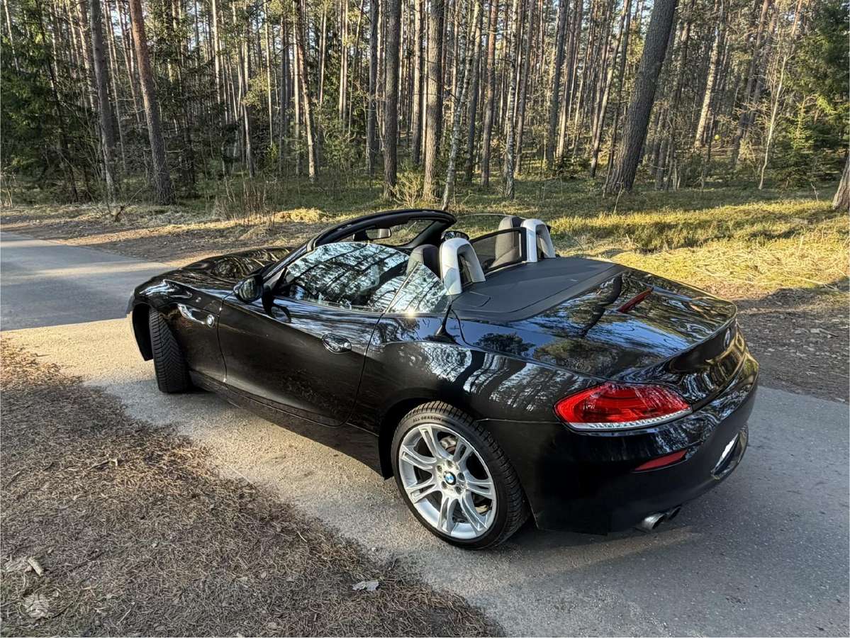 BMW Z4, 2.0 l., Кабриолет