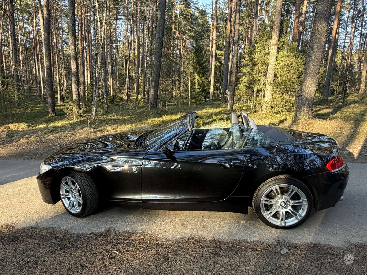 BMW Z4, 2.0 l., Кабриолет