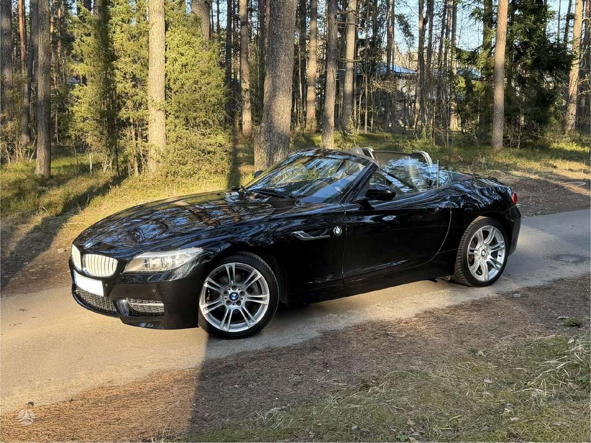 BMW Z4, 2.0 l., Кабриолет
