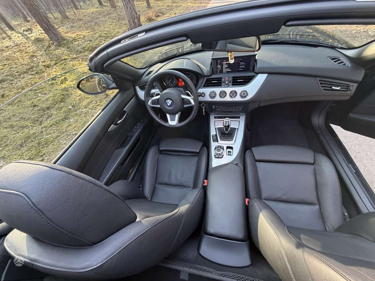 BMW Z4, 2.0 l., Кабриолет