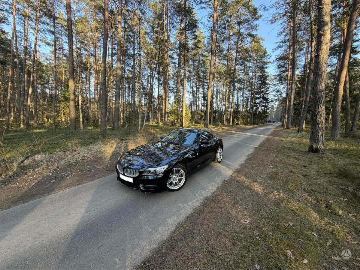 BMW Z4, 2.0 l., Кабриолет