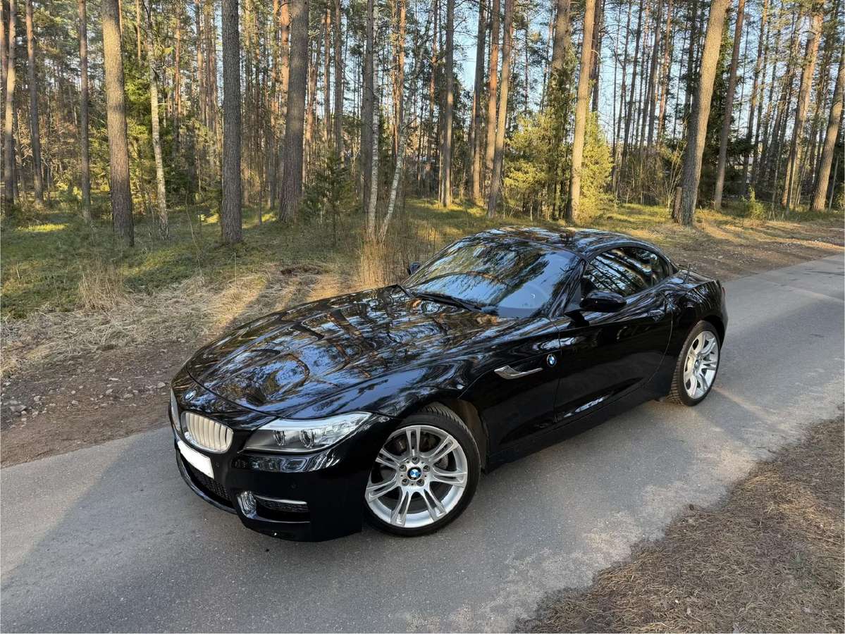 BMW Z4, 2.0 l., Кабриолет